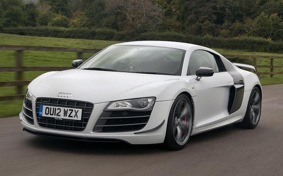 Audi R8 GT (UK) '2010
